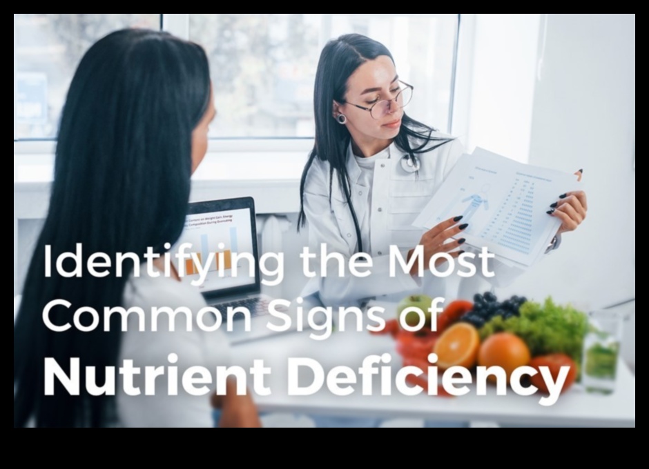 الفجوات الغذائية: نظرة فاحصة على قضايا النقص الشائعة