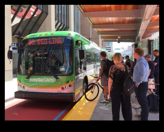 مستوى المعيشة المرتفع: راحة التنقل باستخدام وسائل النقل العام