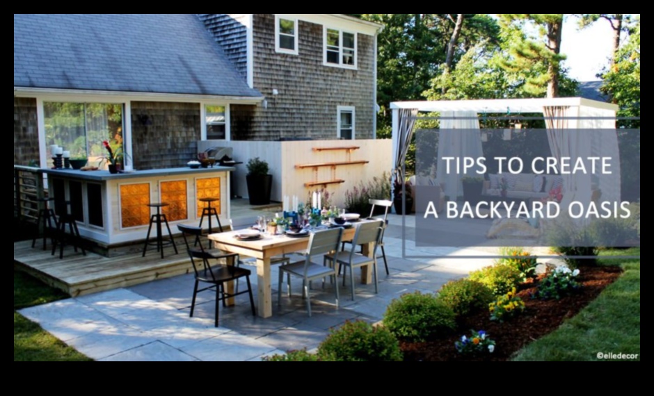 ريفي يتراجع عن العناصر الأنيقة لتحويل واحتك الخارجية 2 الخلوات الريفية: عناصر أنيقة لواحتك الخارجية