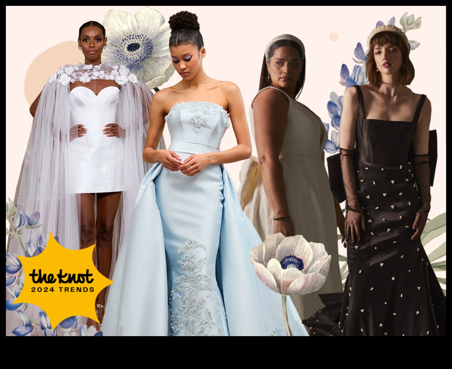 جلامور جازيت: اكتشف أزياء الزفاف الرائجة