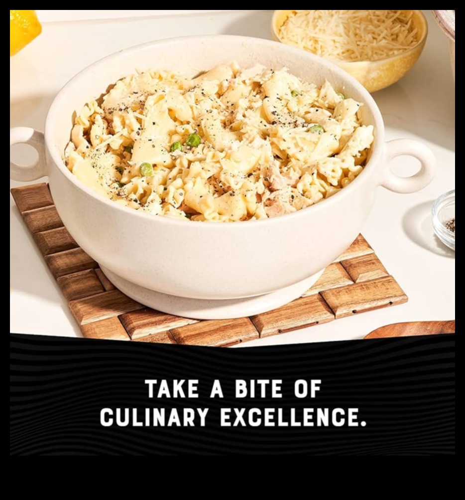 بروتين الذواقة: التميز في الطهي في كل قضمة