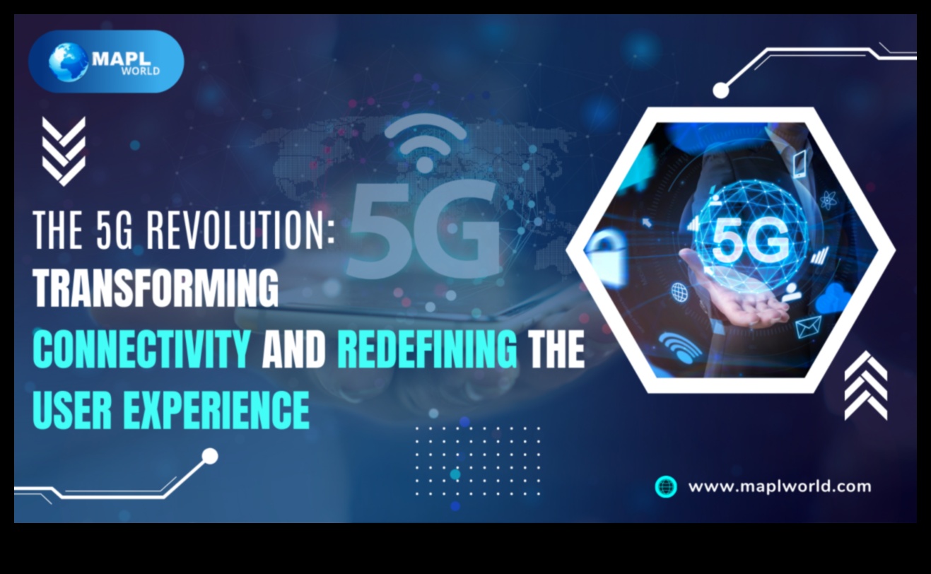 رواد الابتكار: تشكيل المستقبل بامتياز 5G