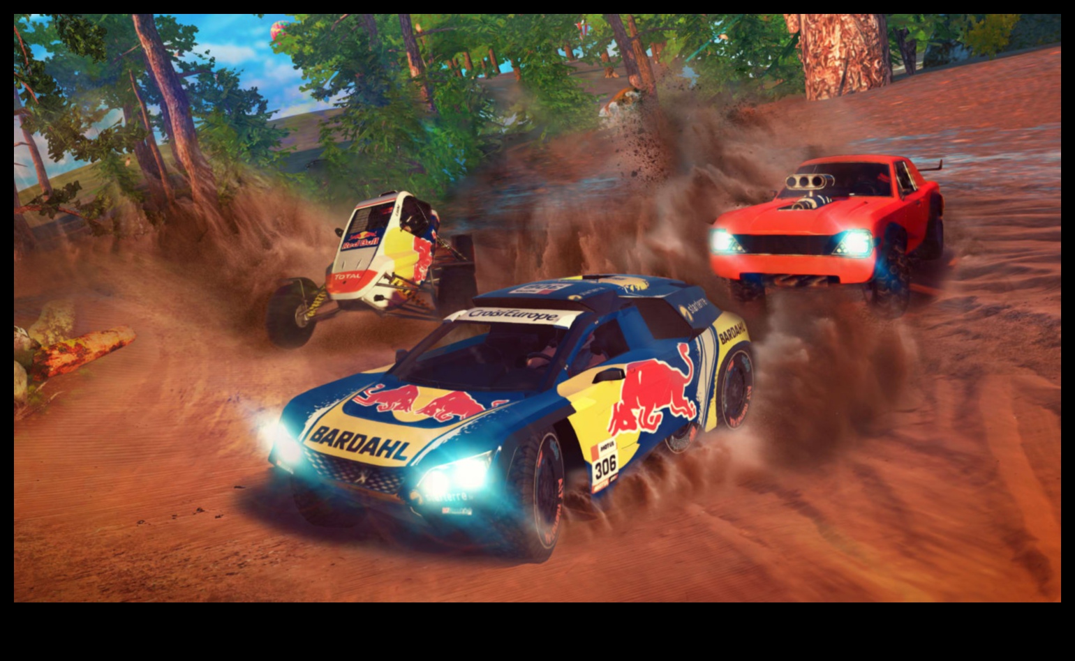 مسرع وجاهز: عالم الأوكتان العالي لمغامرات المركبات على الطرق الوعرة 3 متسارع وجاهز: عالم الأوكتان العالي لمغامرات المركبات على الطرق الوعرة