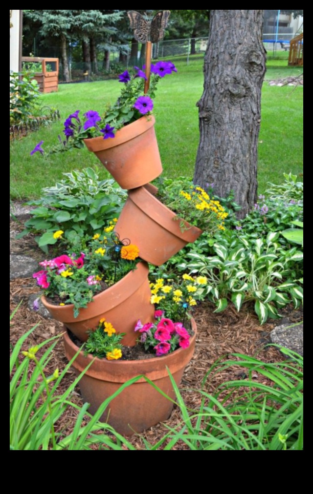 نزوة في بلوم: مشاريع حديقة ممتعة وفريدة من نوعها DIY