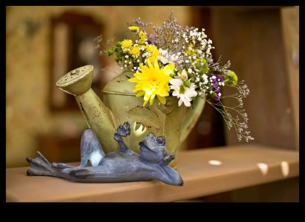 نزوة في بلوم: مشاريع حديقة ممتعة وفريدة من نوعها DIY