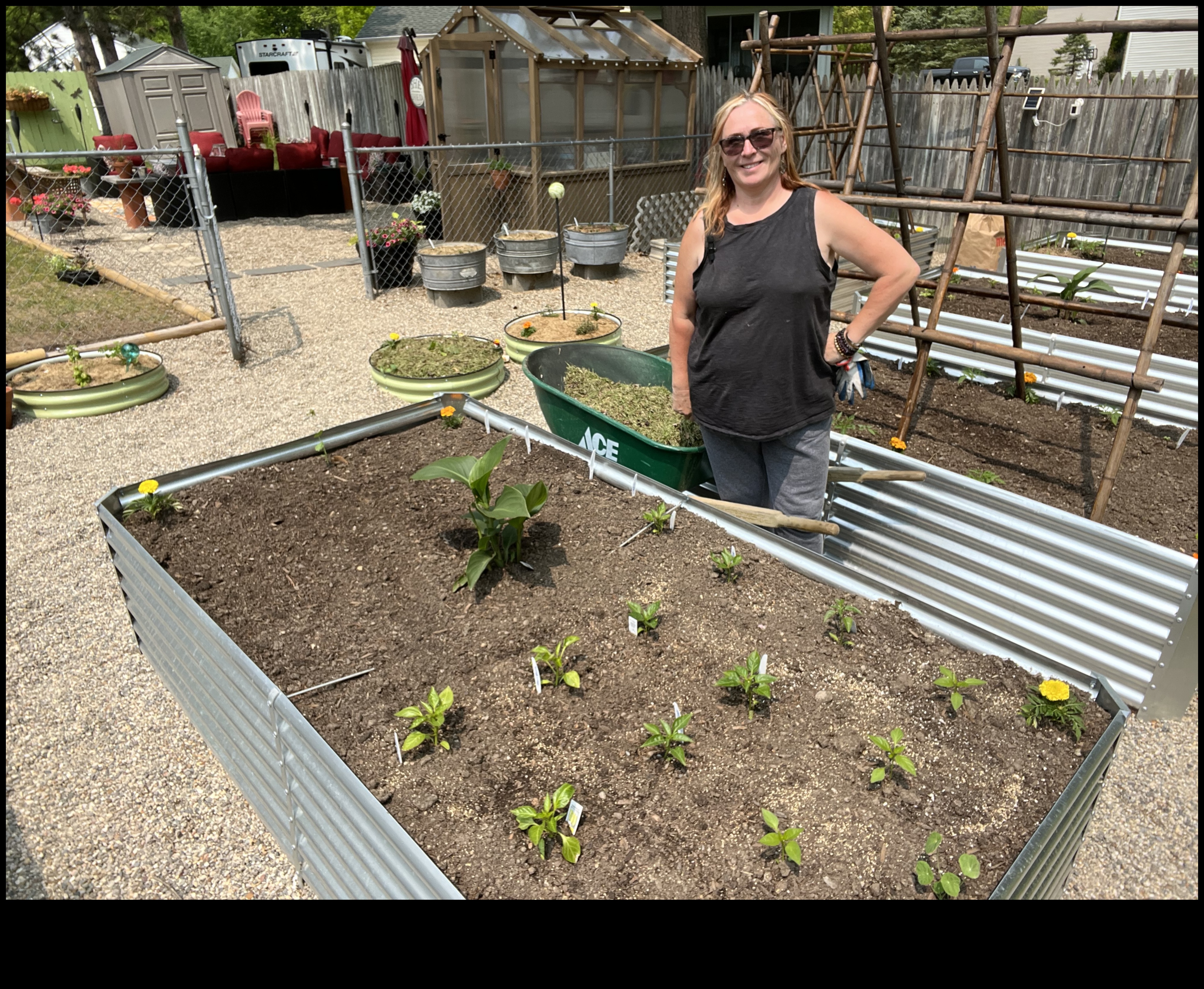 كشف النقاب عن أسرار الطبيعة: نصائح لحديقة مزدهرة