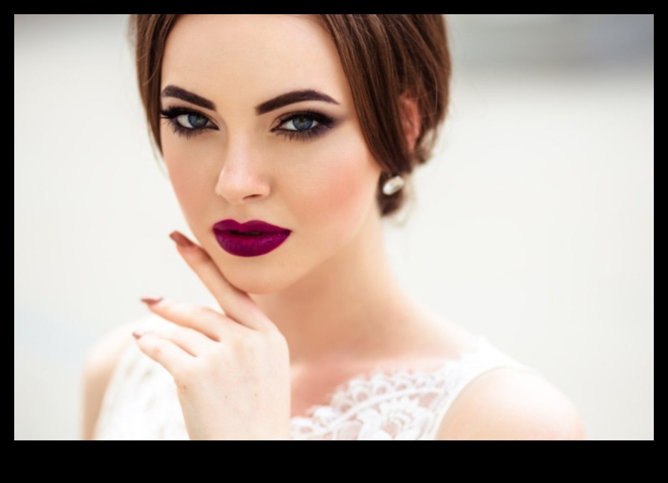 العروس المحمرّة أكثر من 50 نصيحة جمالية لكل إطلالة 3 العروس المحمرّة: نصائح جماليّة لكلّ إطلالة