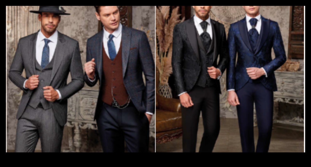 روعة سارتوريال: أيقونات ملابس العريس