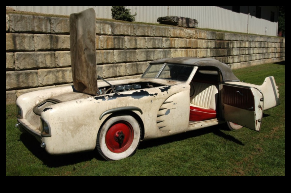 عجلات التراث: المركبات القديمة وفن السفر عبر الزمن