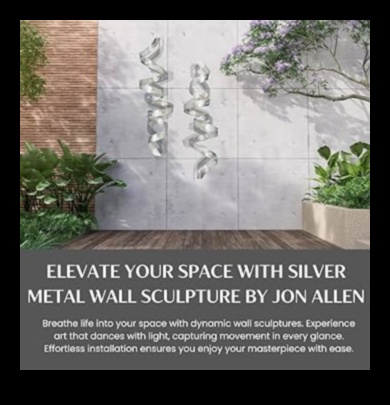 الجمال النحتي: ارفع حديقتك بالنعيم الفني