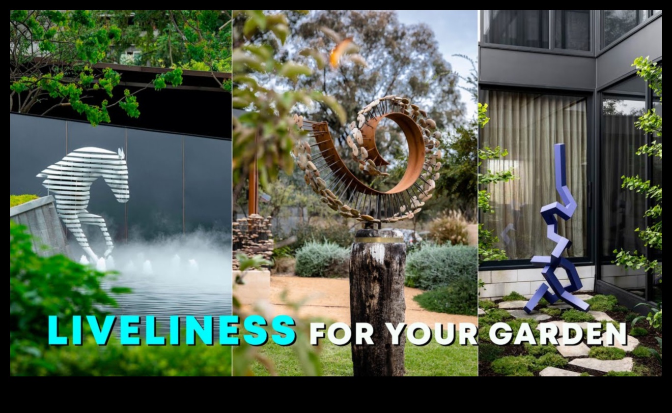 الجمال النحتي: ارفع حديقتك بالنعيم الفني