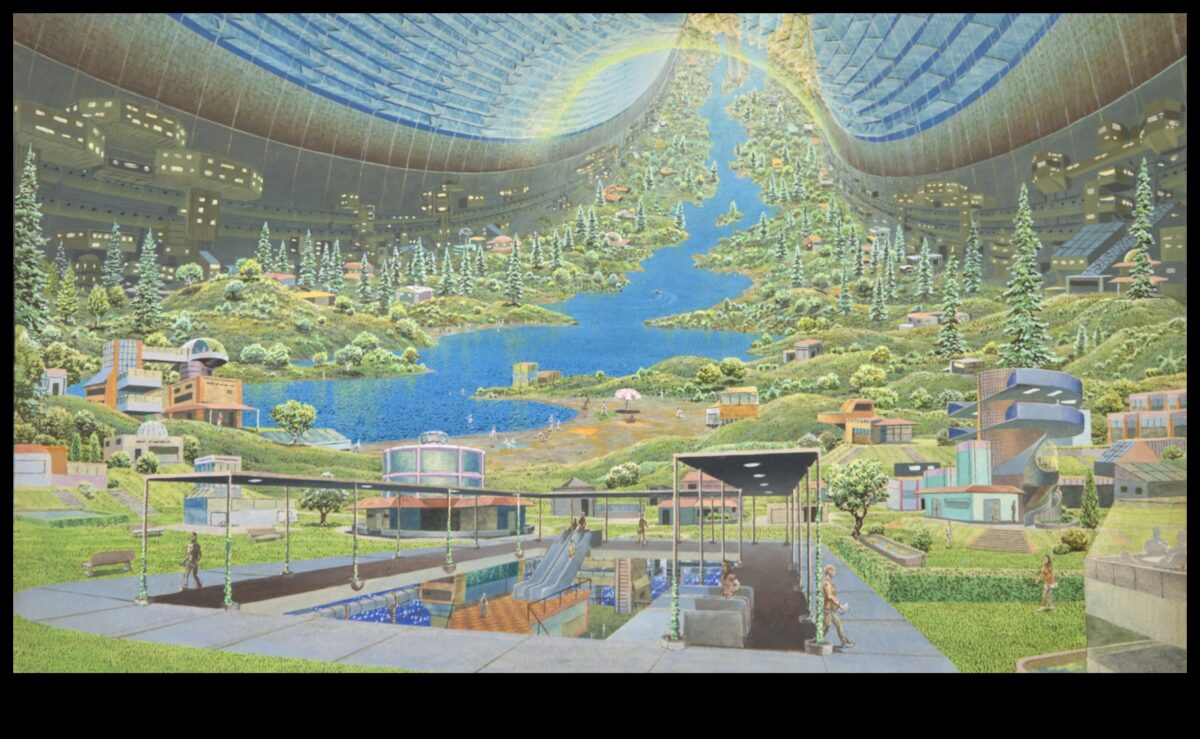 تصميم وجهات نظر مستدامة: الفن من خلال عدسات مختلفة في التكنولوجيا الخضراء