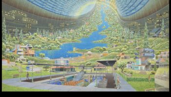 تصميم وجهات نظر مستدامة: الفن من خلال عدسات مختلفة في التكنولوجيا الخضراء