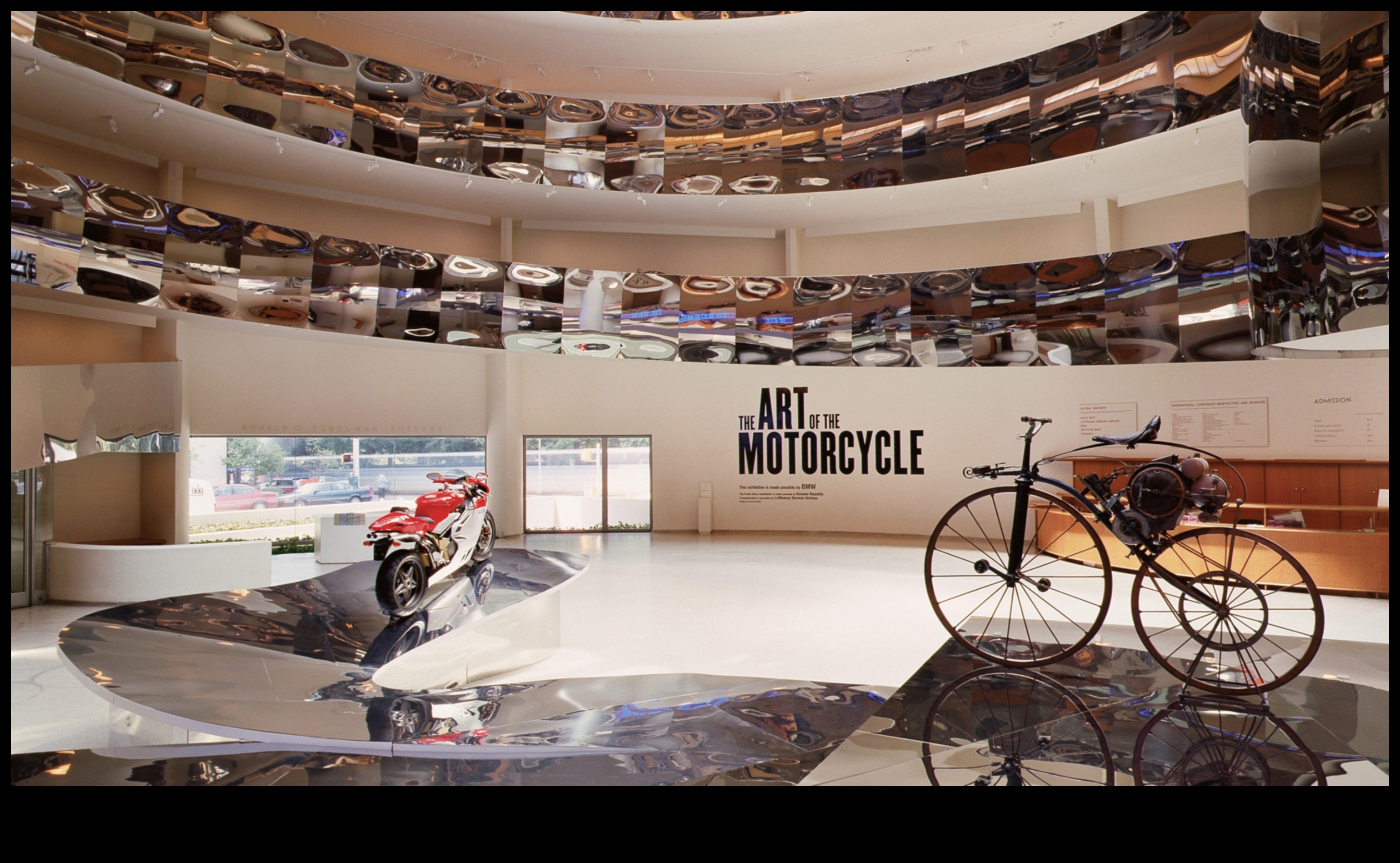 سحر الدراجة النارية: الجانب الفني والروحي لركوب الخيل