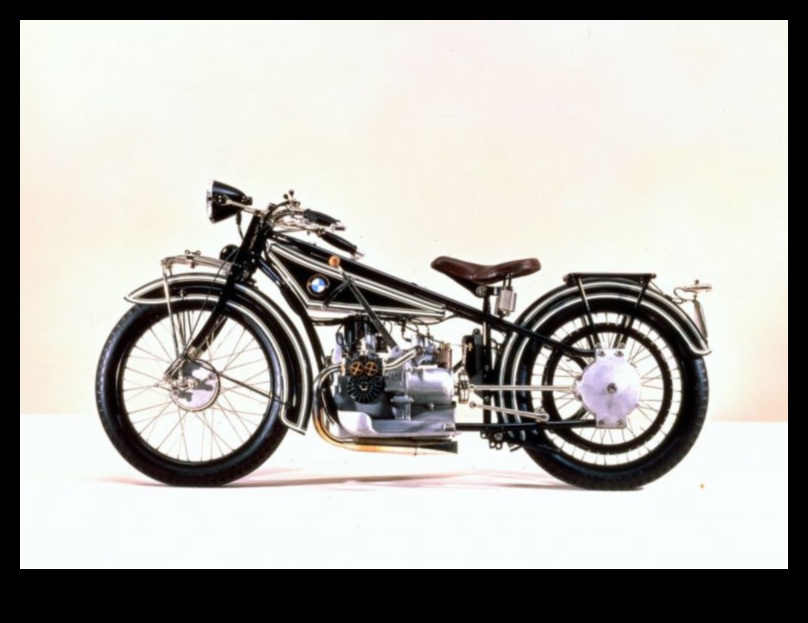 سحر الدراجة النارية: الجانب الفني والروحي لركوب الخيل