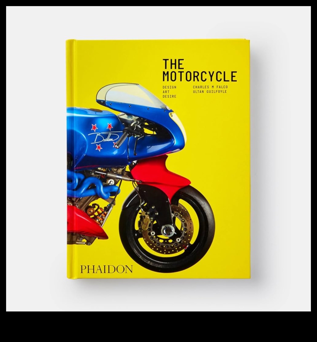 سحر الدراجة النارية: الجانب الفني والروحي لركوب الخيل