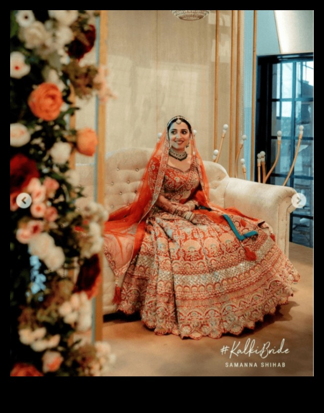 إزهار الزفاف: أسرار الجمال المشعة