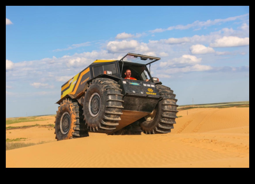 انتصارات جميع التضاريس: تعدد استخدامات المركبات على الطرق الوعرة