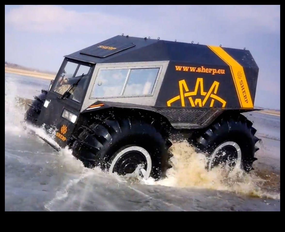 انتصارات جميع التضاريس: تعدد استخدامات المركبات على الطرق الوعرة