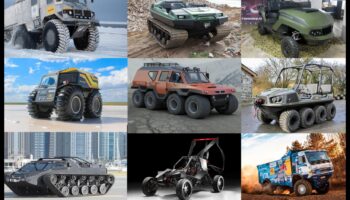 انتصارات جميع التضاريس: تعدد استخدامات المركبات على الطرق الوعرة