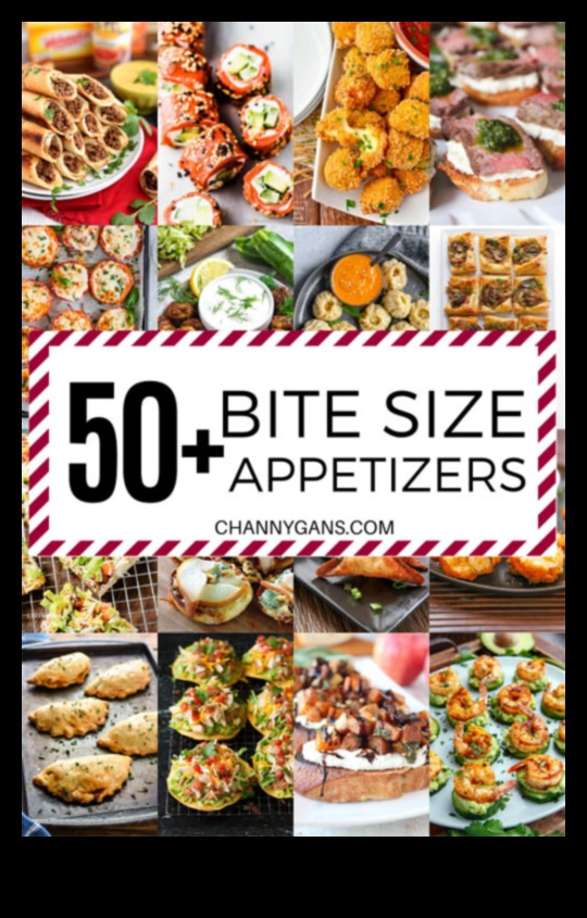 نعيم صغير الحجم: وصفات الوجبات الخفيفة في أي مناسبة