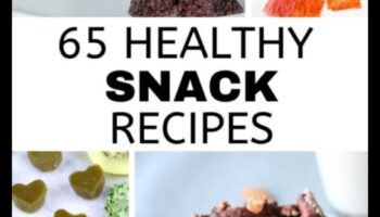 نعيم صغير الحجم: وصفات الوجبات الخفيفة في أي مناسبة