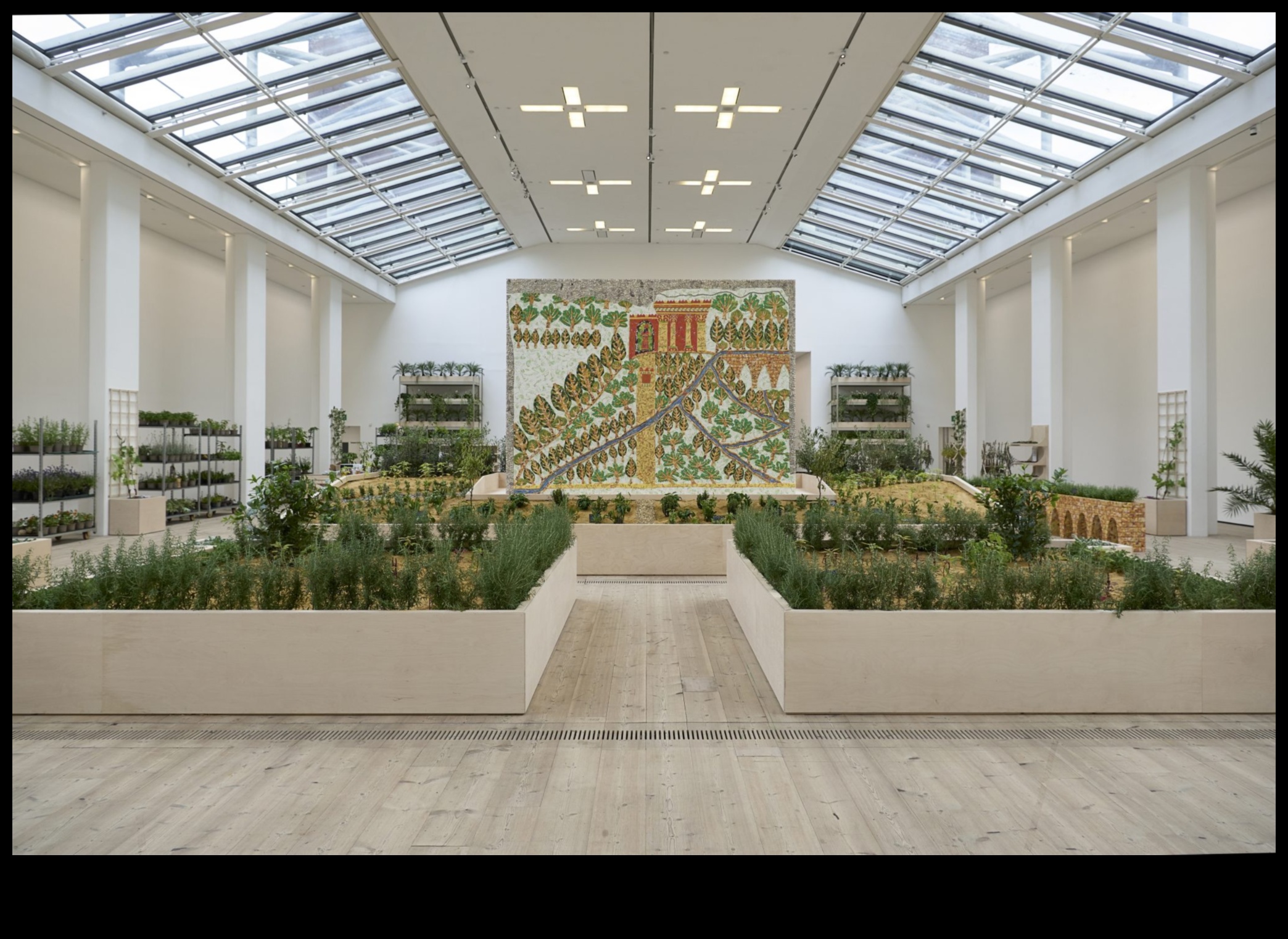 همسات النحت: تحويل الحدائق من خلال الفن