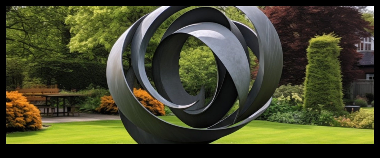 همسات النحت: تحويل الحدائق من خلال الفن