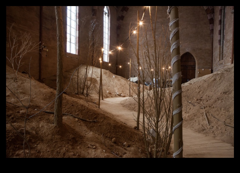 همسات النحت: تحويل الحدائق من خلال الفن