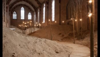 همسات النحت: تحويل الحدائق من خلال الفن