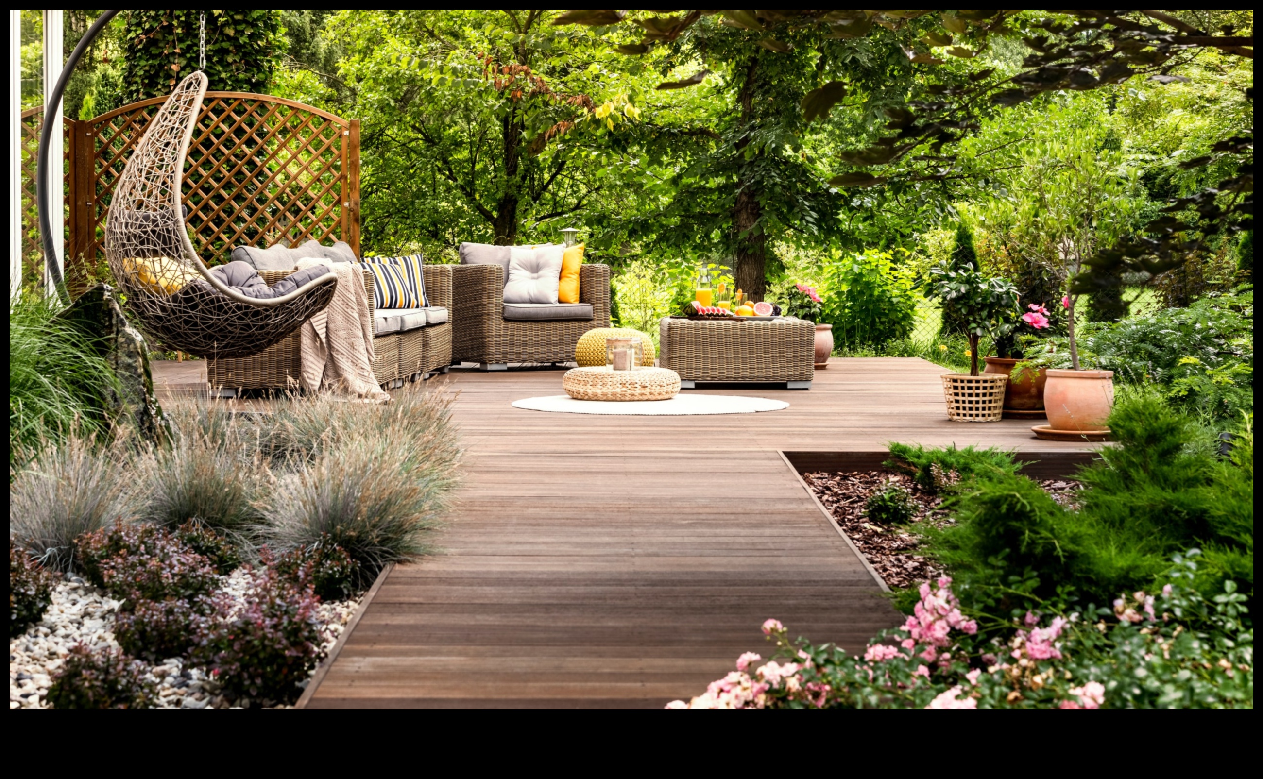 ريفي أنيق، لمسة عصرية على الواحة الخارجية 4 أناقة ريفية: إضفاء الأناقة على واحتك الخارجية