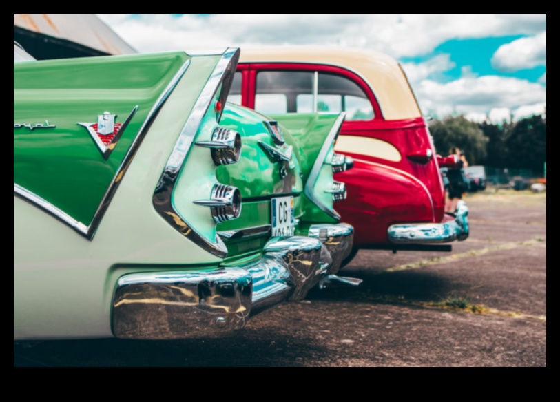 الأساطير الفاخرة: الاحتفال بالجاذبية الخالدة للمركبات المميزة