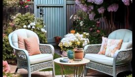 Bloom in Style إلهامات لأثاث الحدائق العصري والمريح لواحة أحلامك الخارجية 1 بلوم إن ستايل: إلهامات أثاث الحدائق الأنيقة والمريحة