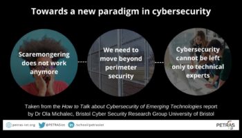 الحوارات المرئية: محادثات في الأمن السيبراني