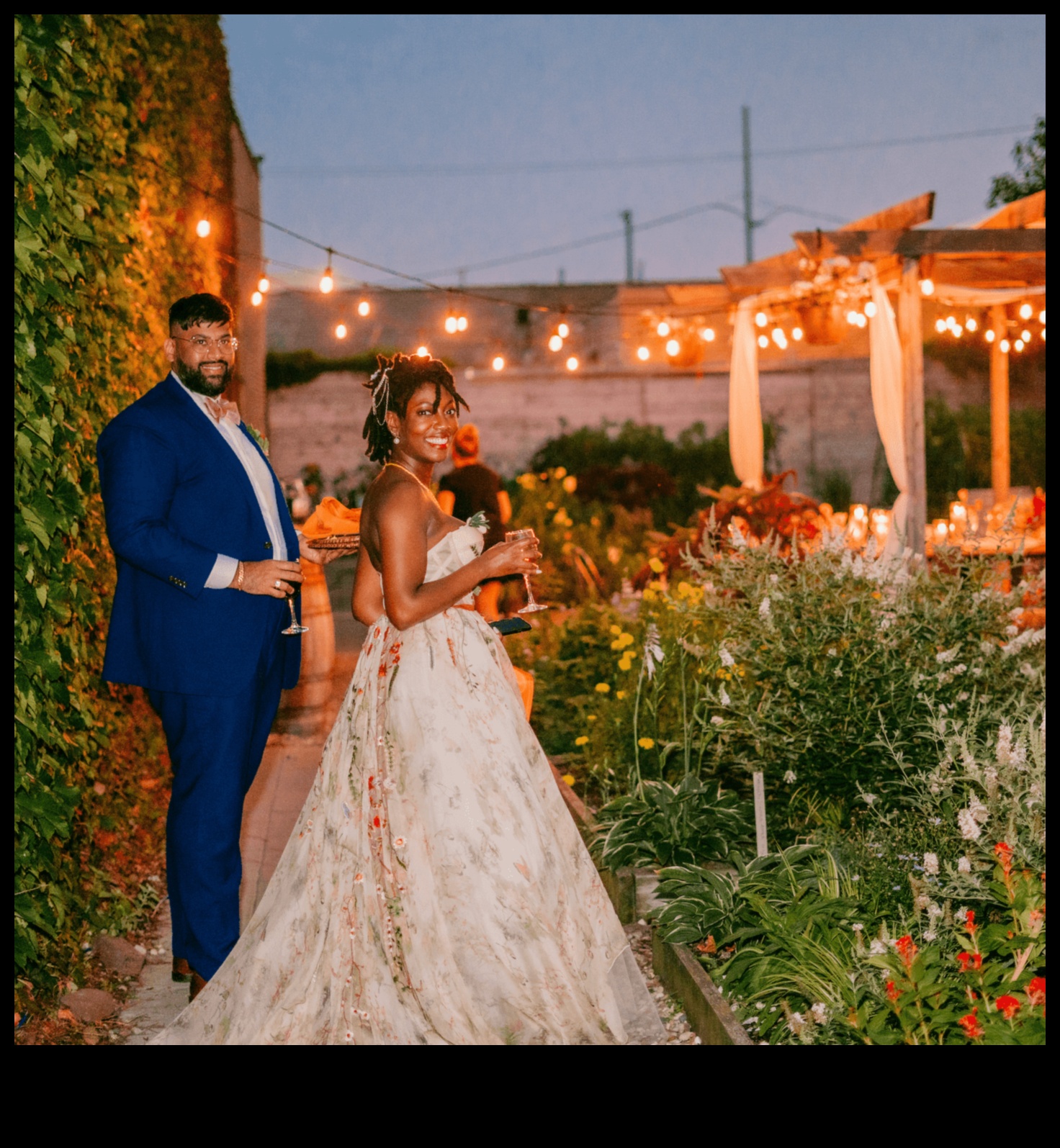 نحت الذكريات: صياغة حفل زفاف أحلامك