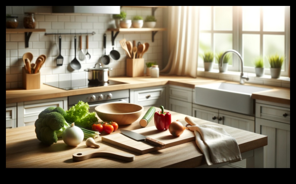 إتقان المطبخ: نصائح الطبخ الأساسية للمبتدئين