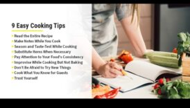 إتقان المطبخ: نصائح الطبخ الأساسية للمبتدئين