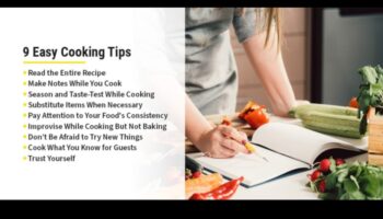 إتقان المطبخ: نصائح الطبخ الأساسية للمبتدئين