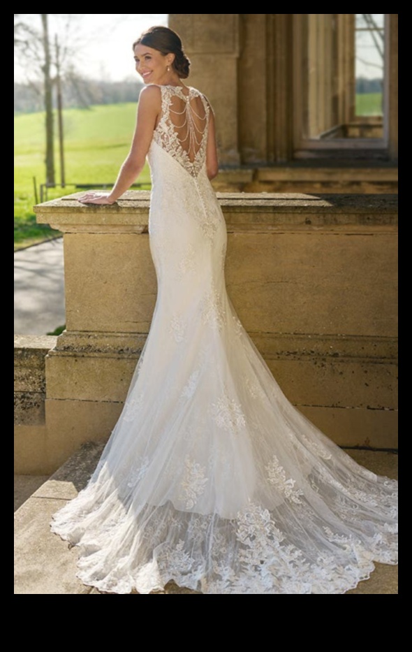 الذوق المستقبلي: عجائب فستان الزفاف المعاصر