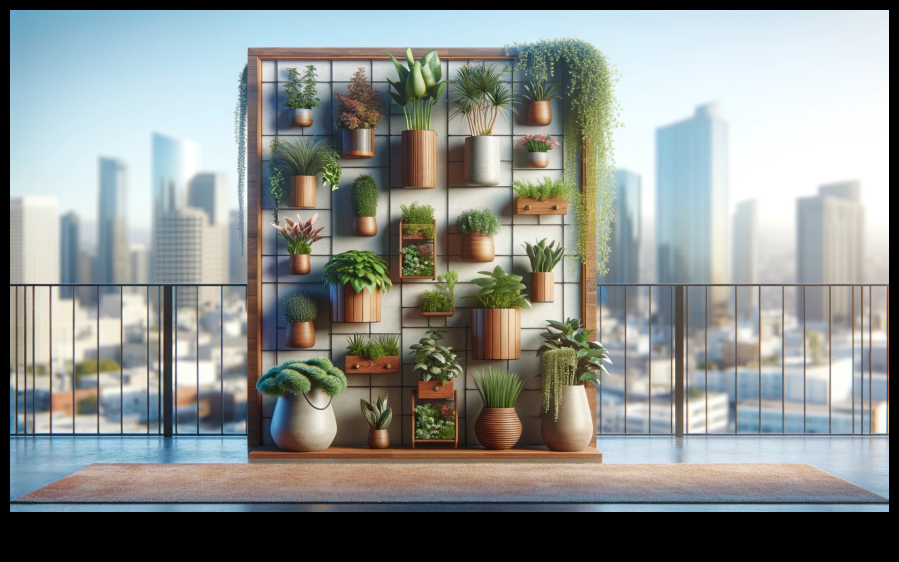 سحر البستنة المدمجة: المساحات الخضراء الحضرية