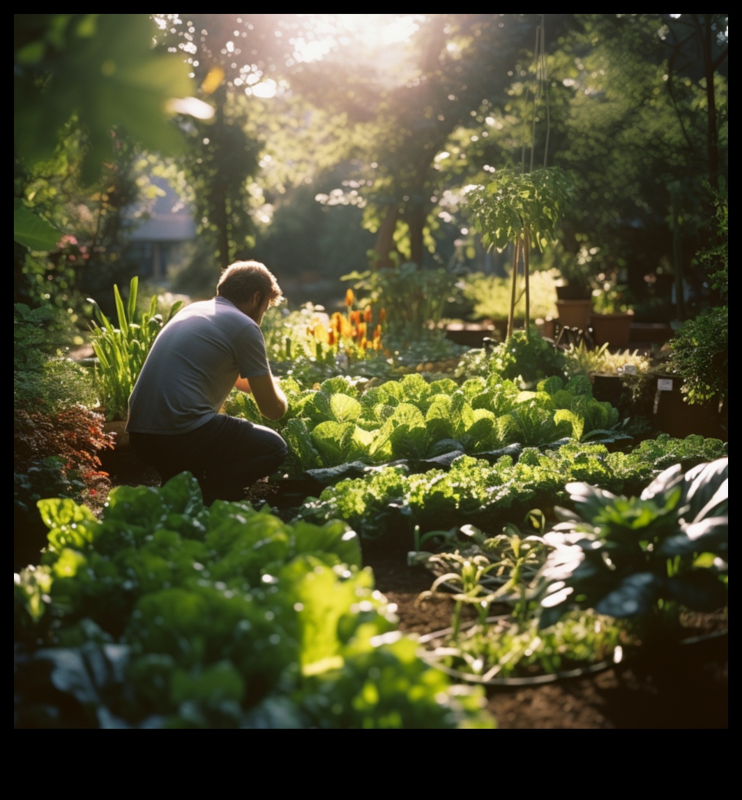 سحر البستنة المدمجة: المساحات الخضراء الحضرية
