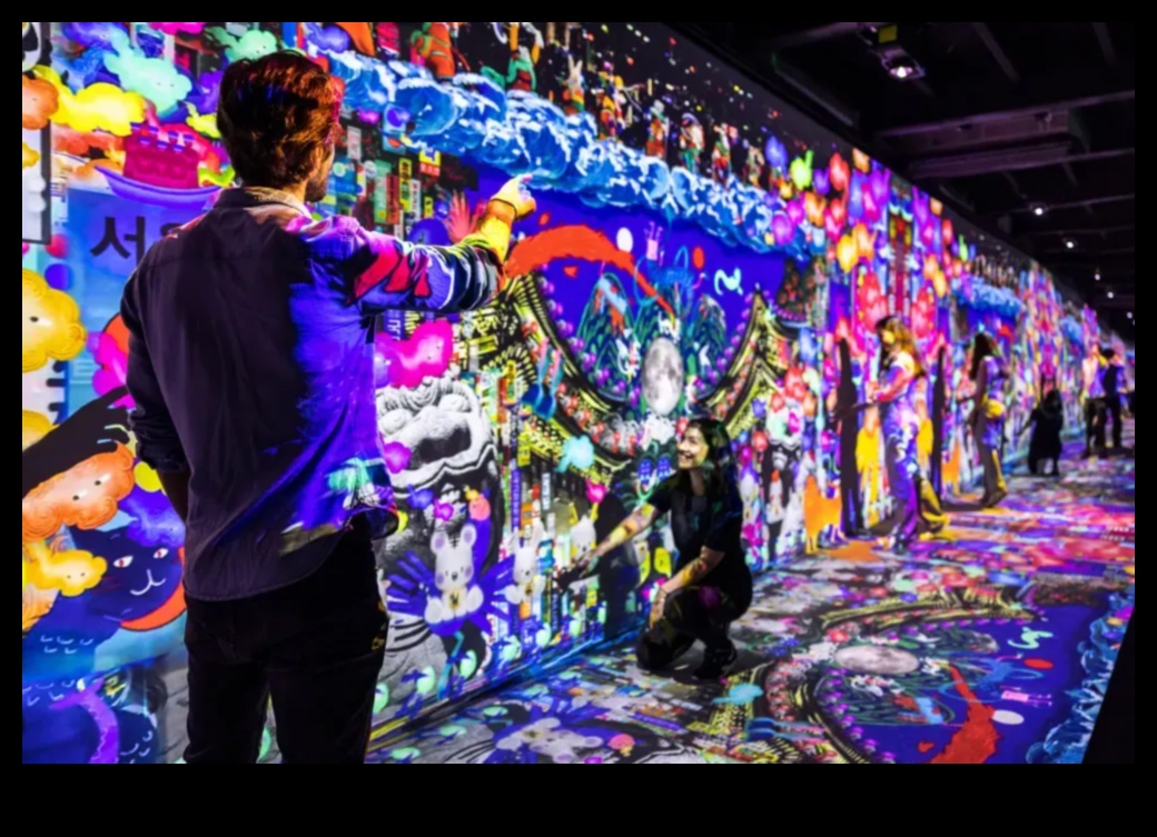 المسرات الديناميكية: استكشاف عالم الفنون الإبداعية وحلول تكنولوجيا المعلومات