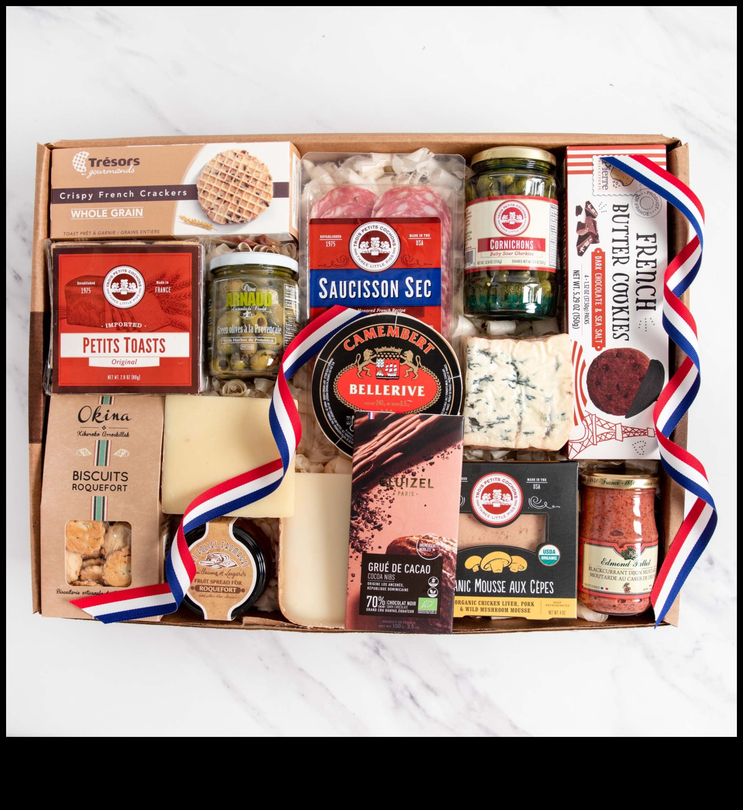 المسرات الحرفية: كنوز الطهي الفرنسية المصنوعة يدوياً