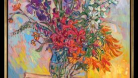 قطعة الأزهار وضربات المشط تأسيس روائع فنية على الحدائق 2 تزهر وضربات الفرشاة: إنشاء روائع فنية في الحديقة