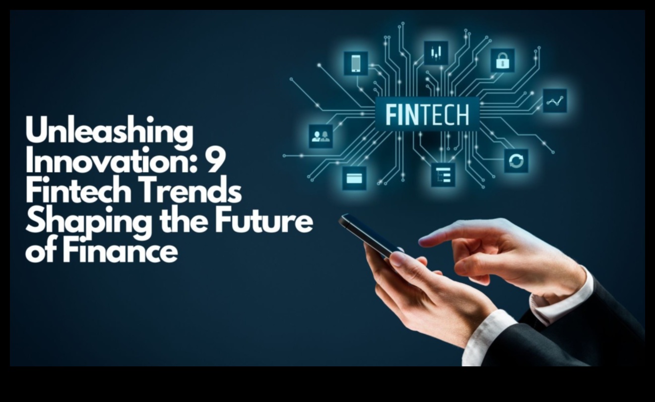 اتجاهات الابتكار: تشكيل مشهد التكنولوجيا المالية