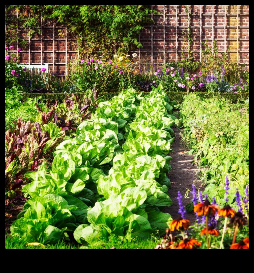 الأصدقاء يزهرون: تعزيز حديقتك مع الزراعة المصاحبة