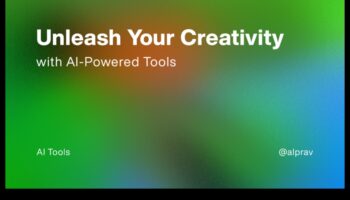 إطلاق العنان للإبداع: مجموعة أدوات مستكشف الذكاء الاصطناعي في التصميم