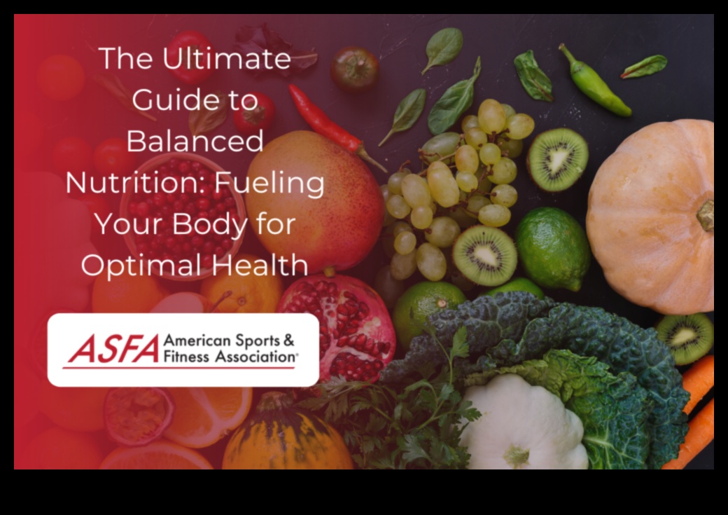 التأجيج الواعي: رفع مستوى الرفاهية من خلال التغذية