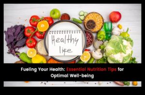 التأجيج الواعي: رفع مستوى الرفاهية من خلال التغذية