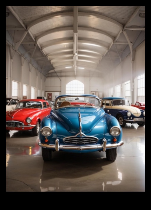 الجمال الخالد: استكشاف عالم السيارات الكلاسيكية